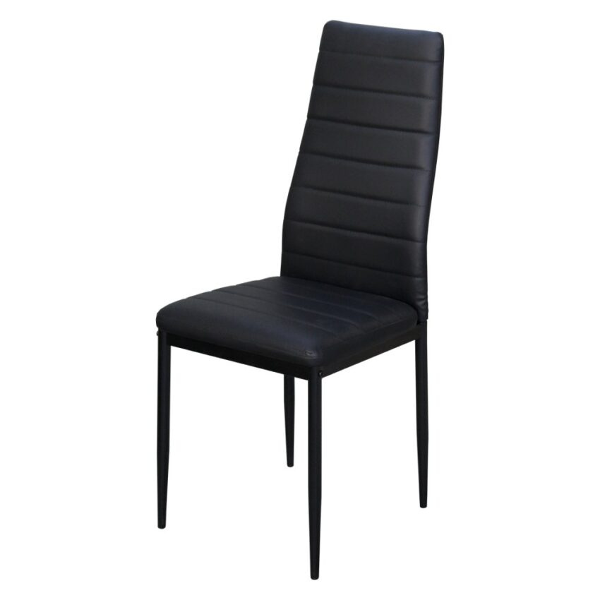 Jídelní židle SIGMA— kov / ekokůže