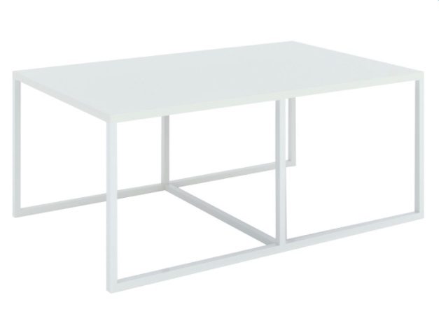Konferenční stolek BARBOSSA – bílá