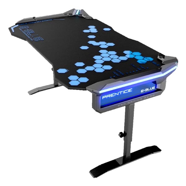 Herní výškově stavitelný stůl E-Blue EGT004 – 135×78