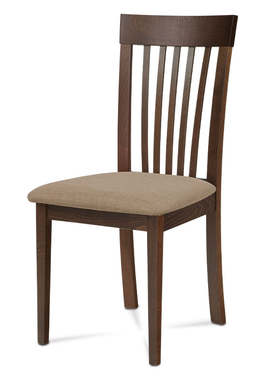 Jídelní dřevěná židle CREMA – ořech